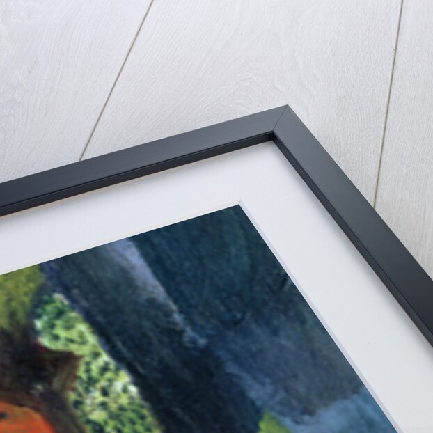 The Turkish Jeweller by August Macke