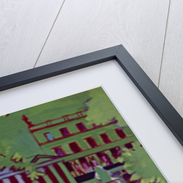 The Brandenburg Gate, Berlin, 1929 by Ernst Ludwig Kirchner