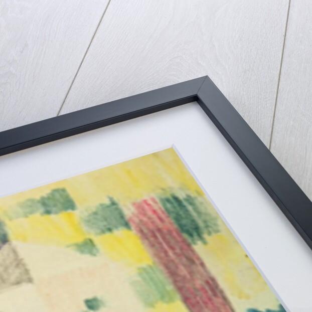 Two Women and a Man with Parrots, 20th century by August Macke