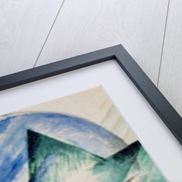 Sleeping Deer by Franz Marc