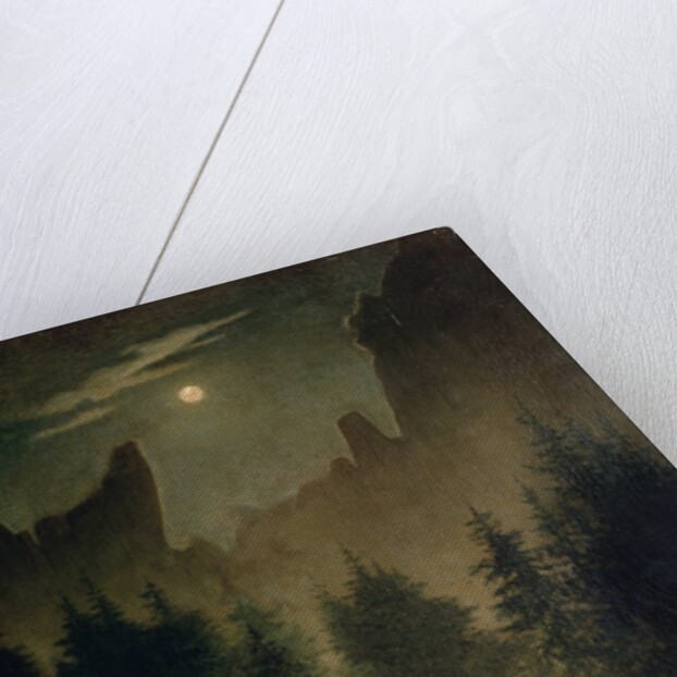 Uttewalder Grund, c.1825 by Caspar David Friedrich