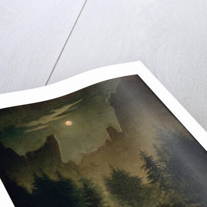 Uttewalder Grund, c.1825 by Caspar David Friedrich