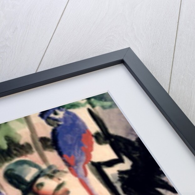 Blue Parrots by August Macke