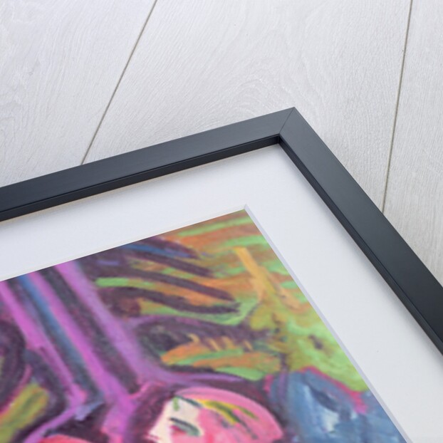 Three Bathers in a Stream by Ernst Ludwig Kirchner