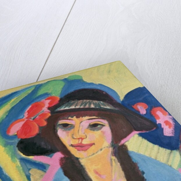 Portrait of Gerda by Ernst Ludwig Kirchner