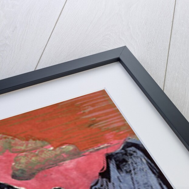 Mountains in Winter, 1919 by Ernst Ludwig Kirchner