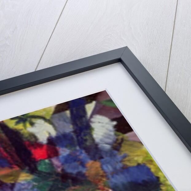 Landscape with Cows and a Camel, 1914 by August Macke