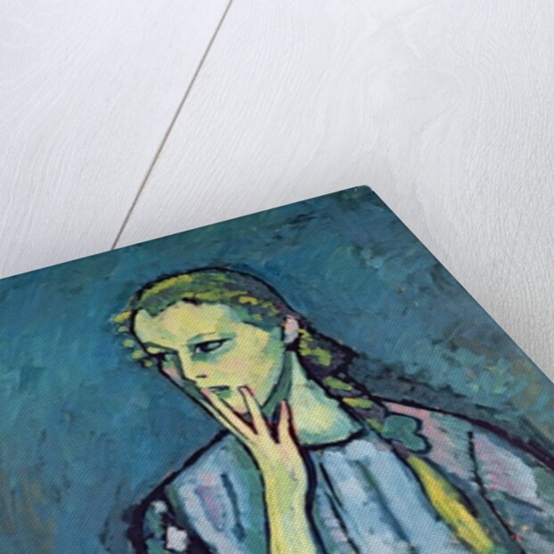 Portrait of a Girl, 1909 by Alexej von Jawlensky