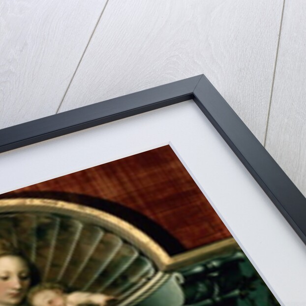 Madonna of the Burgermeister Meyer by Hans Holbein the Younger