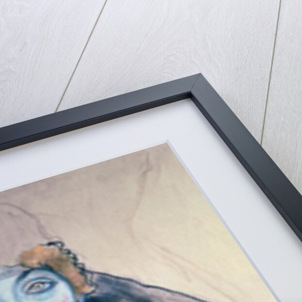 Head of a Woman, 1917 by Gustav Klimt