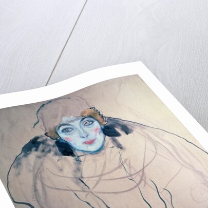 Head of a Woman, 1917 by Gustav Klimt