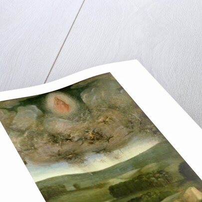 The Last Judgement: Interior of Left Wing by Hieronymus Bosch