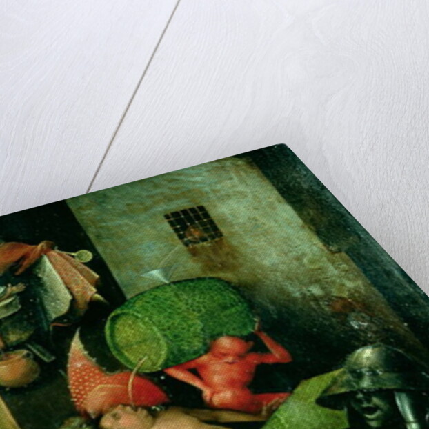 The Last Judgement: Detail of the Cask by Hieronymus Bosch