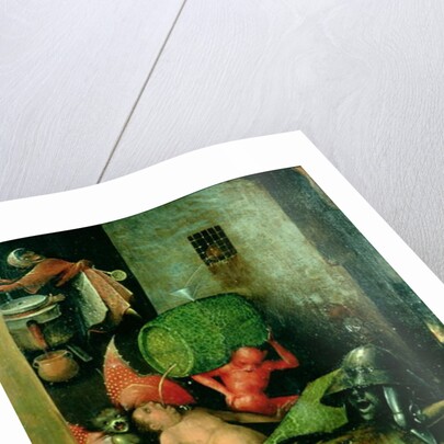 The Last Judgement: Detail of the Cask by Hieronymus Bosch