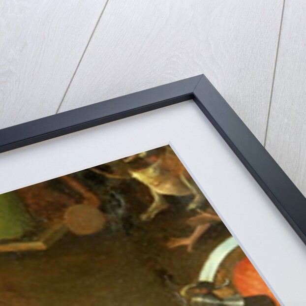 The Last Judgement: Detail of the Dagger by Hieronymus Bosch