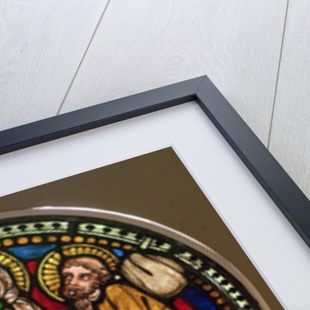 Window Depicting the Flight into Egypt, Late 13th Century by German School