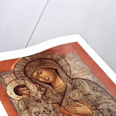 Icon of the Blessed Virgin with Three Hands by Novgorod School
