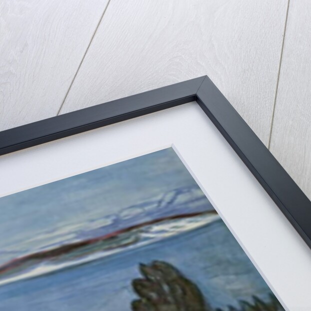 Winter Night, c.1900 by Edvard Munch