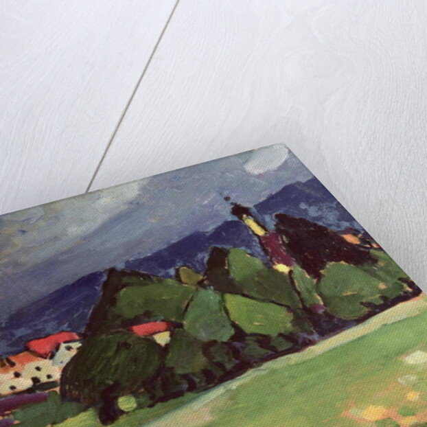 Landscape, Murnau by Alexej von Jawlensky