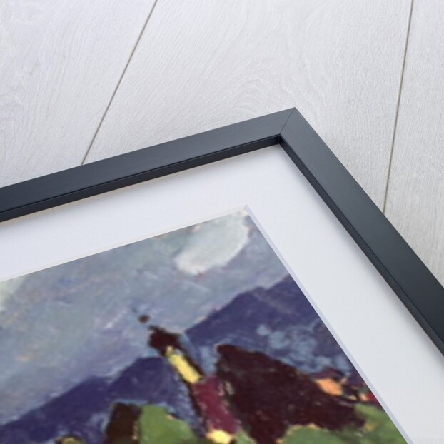 Landscape, Murnau by Alexej von Jawlensky