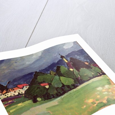 Landscape, Murnau by Alexej von Jawlensky