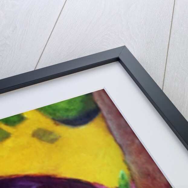 Blue Fox, 1911 by Franz Marc