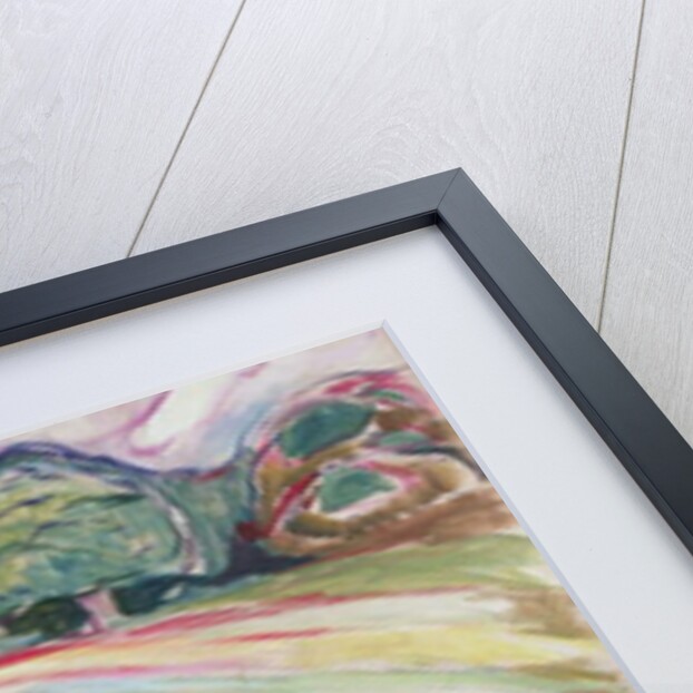 Haymaking by Edvard Munch