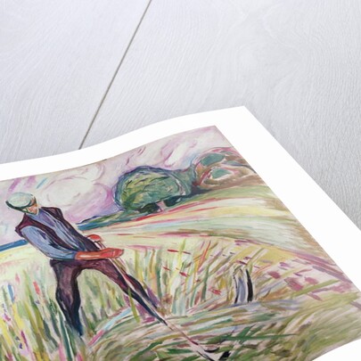 Haymaking by Edvard Munch