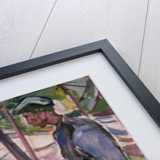 The Woodcutter by Edvard Munch