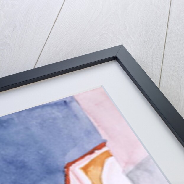 A Glance Down an Alley by August Macke