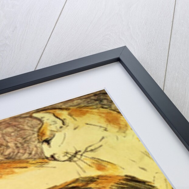 Two Cats by Franz Marc