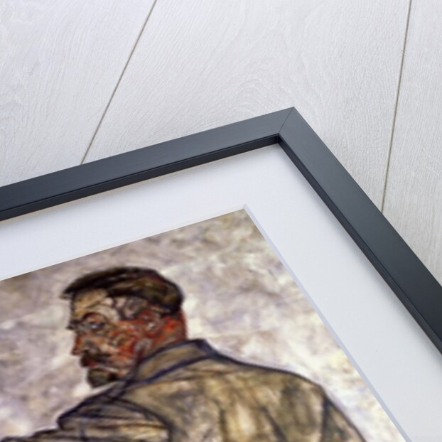 Double Portrait of Otto and Heinrich Benesch, 1913 by Egon Schiele