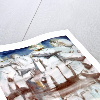 The Harvest, 1918 by William Orpen