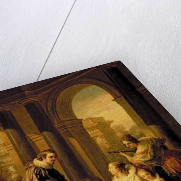 The Concert by Carle van Loo