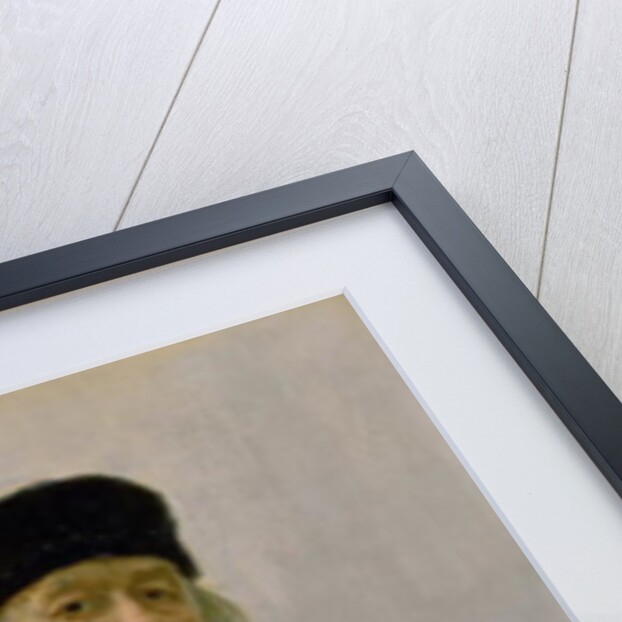 Portrait of Vladimir Vasil'evich Stasov 1900 by Ilya Efimovich Repin