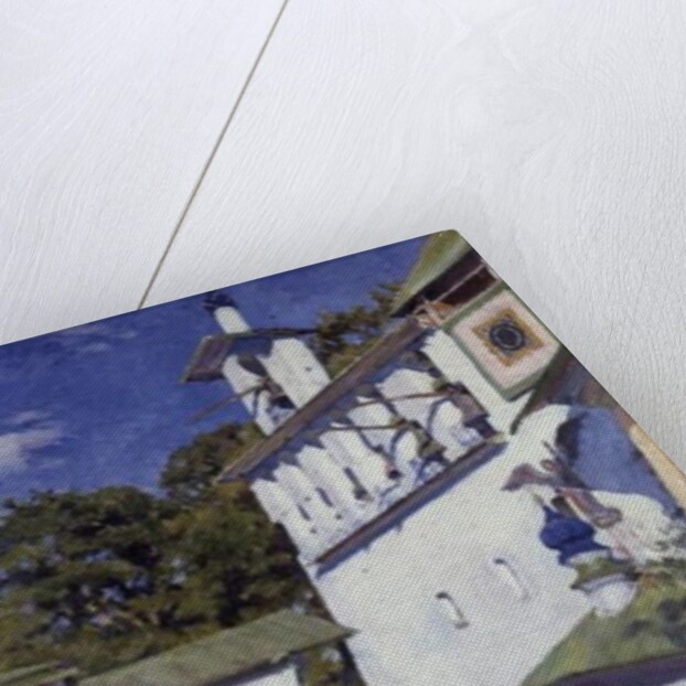 The Great Bells, 1929 by Sergei Arsenevich Vinogradov