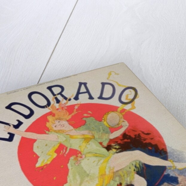 Poster for 'El Dorado' by Jules Cheret by Jules Cheret
