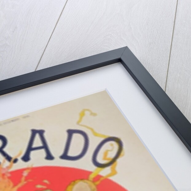 Poster for 'El Dorado' by Jules Cheret by Jules Cheret