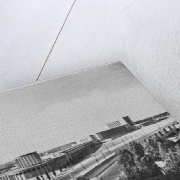 Exhibition Halls and Broadcasting Tower, Charlottenburg, Berlin, c.1930 by Anonymous