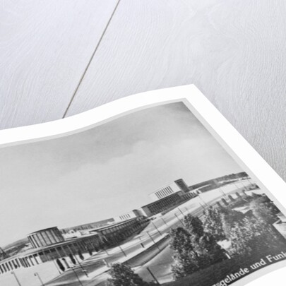 Exhibition Halls and Broadcasting Tower, Charlottenburg, Berlin, c.1930 by Anonymous