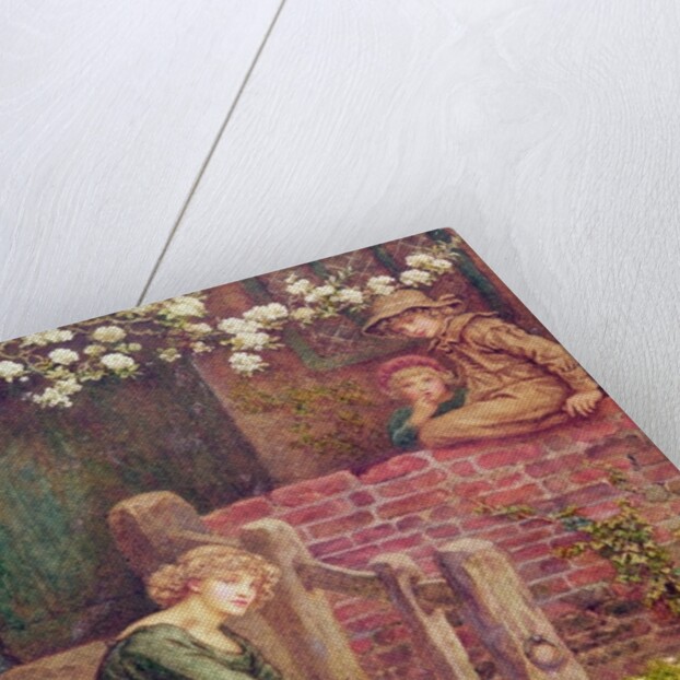 The Fable of the Girl and her Milk Pail by Kate Greenaway