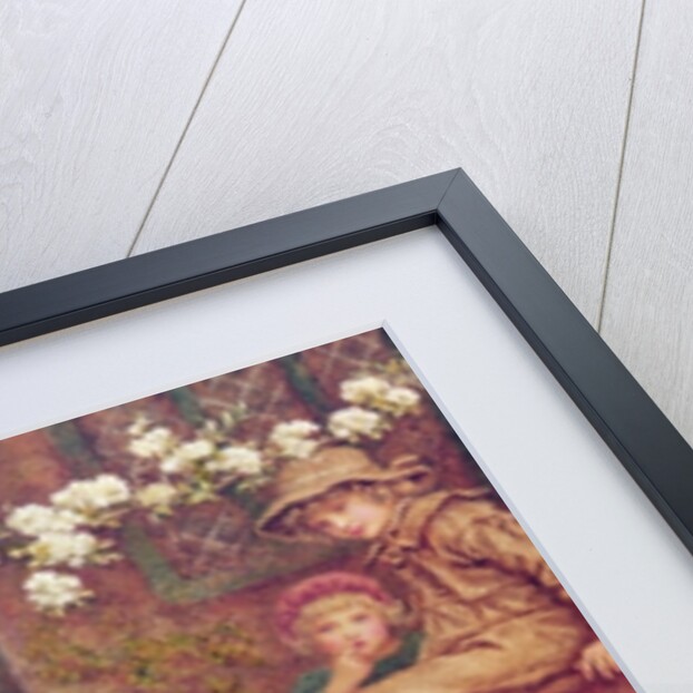 The Fable of the Girl and her Milk Pail by Kate Greenaway