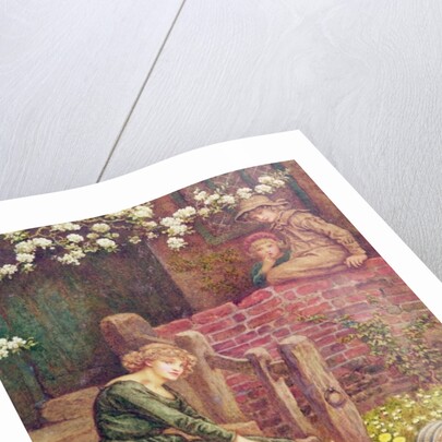 The Fable of the Girl and her Milk Pail by Kate Greenaway