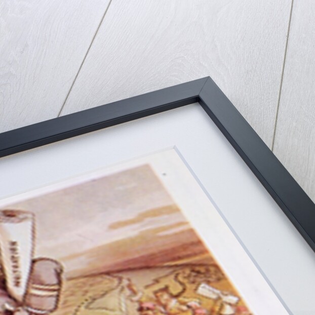 The World Constable, Theodore Roosevelt Astride Two Continents by Anonymous