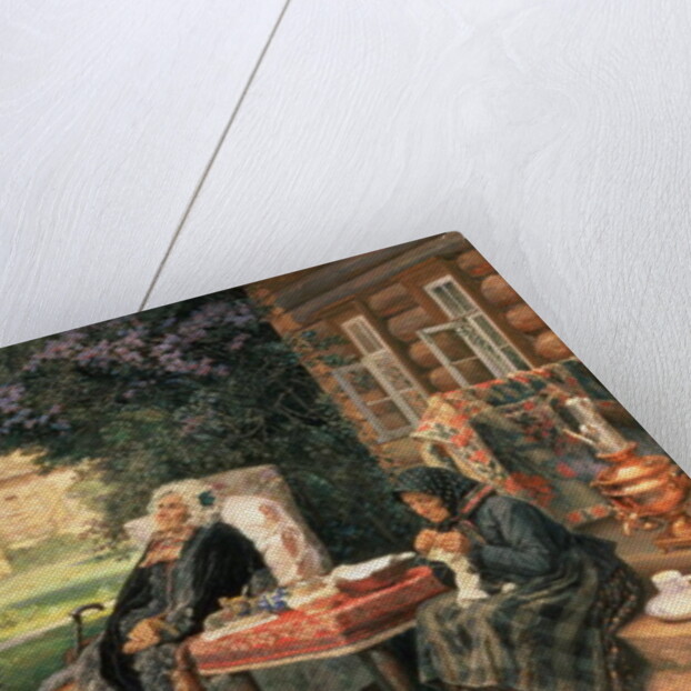 All in the Past, 1889 by Vasili Maksimovich Maksimov