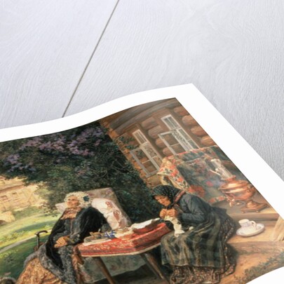 All in the Past, 1889 by Vasili Maksimovich Maksimov