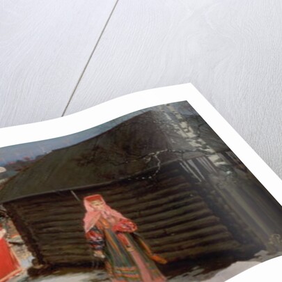 The Wedding Procession by Andrei Petrovitch Rjabuschkin