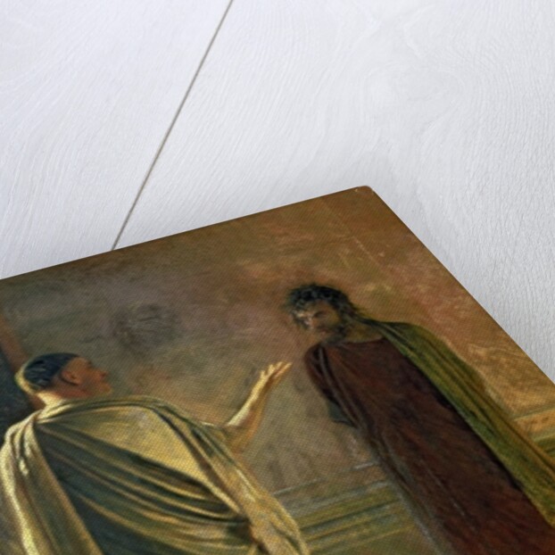 What is Truth? 1890 by Nikolai Nikolaevich Ge