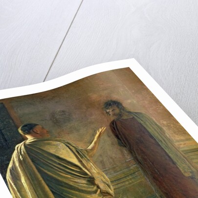 What is Truth? 1890 by Nikolai Nikolaevich Ge