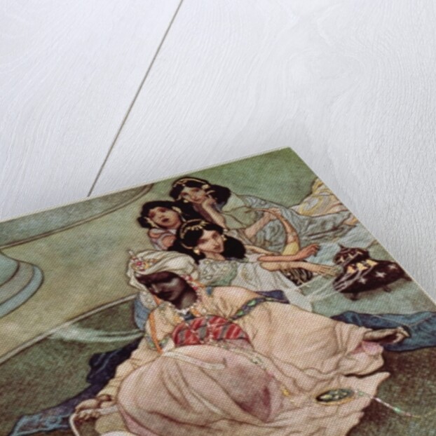 The King of the Mountains of the Moon, 1913 by Charles Robinson